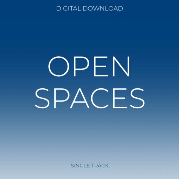 open spaces single track graphic